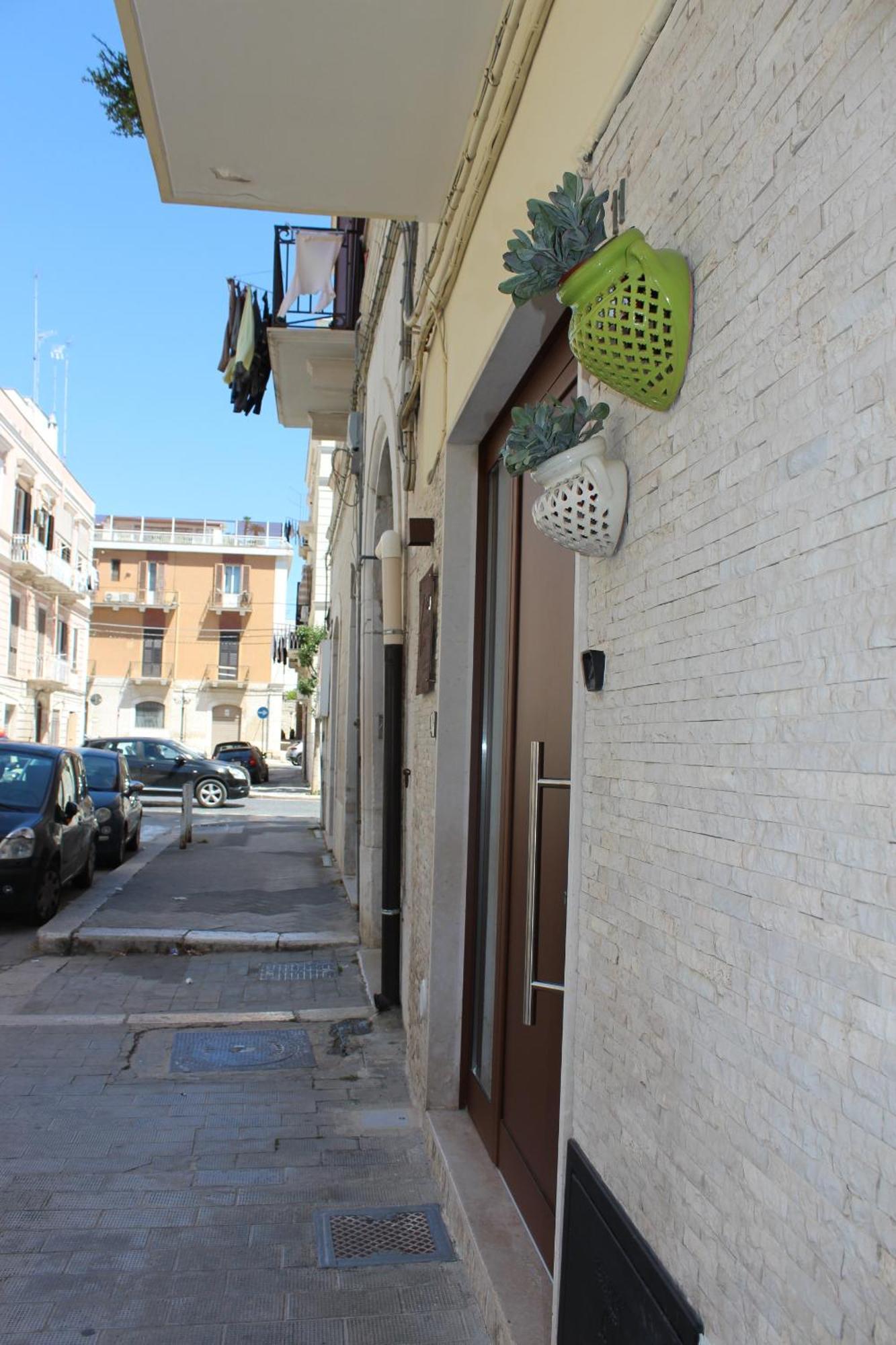 Happynesshouse_Locazione Turistica Apartman Trani Kültér fotó