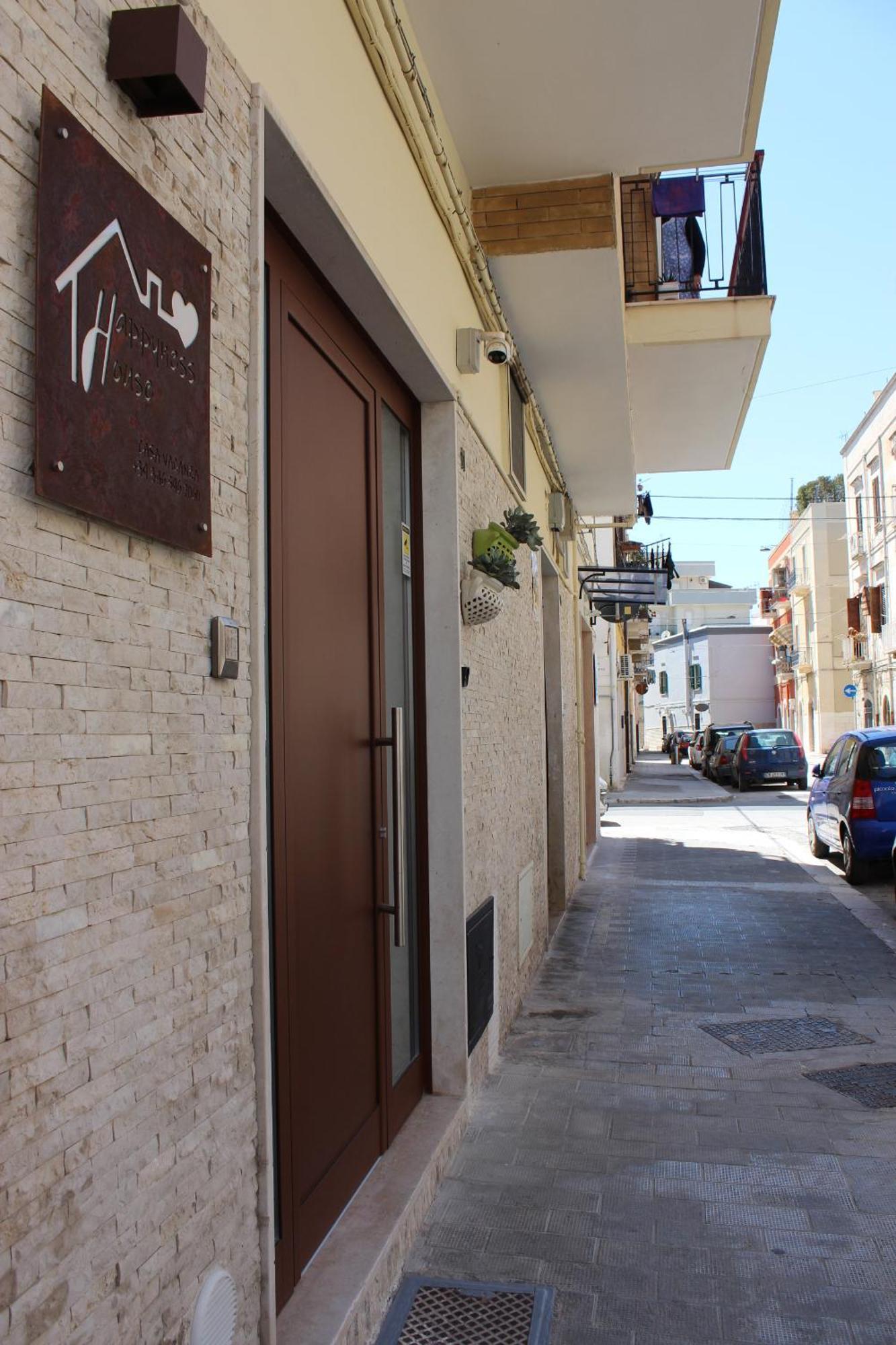 Happynesshouse_Locazione Turistica Apartman Trani Kültér fotó